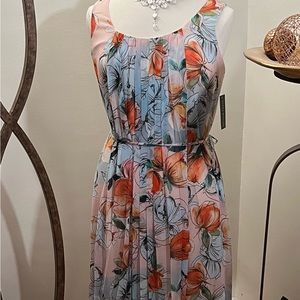 Donna Morgan pleated dress